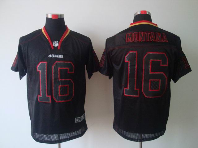 Nike San Francisco 49ers Elite Jerseys-041